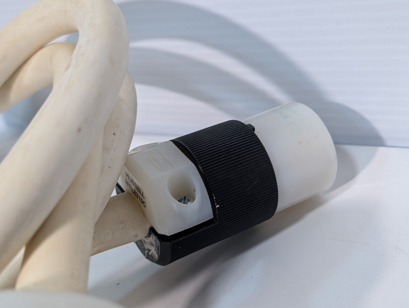 (6) Hubbell HBL8319C Insulgrip Hospital Grade Outlet Receptacle with Wiring Etc