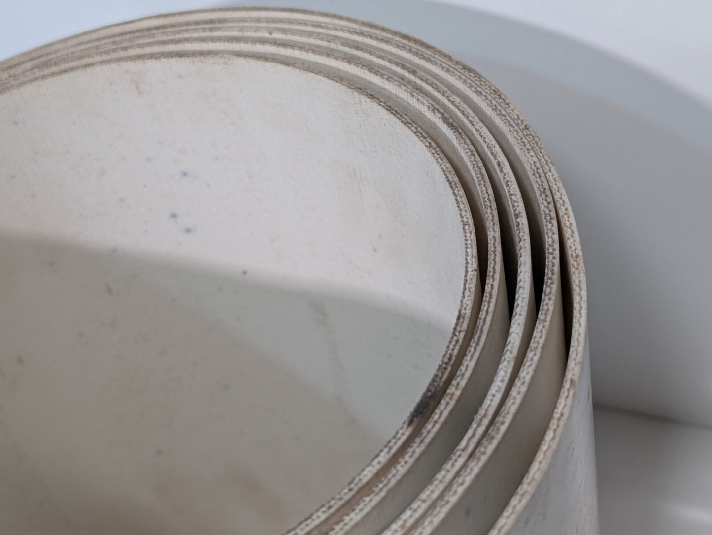 (6) Dorner Assorted Conveyor Belts, No PNs or Labels, Excellent Price