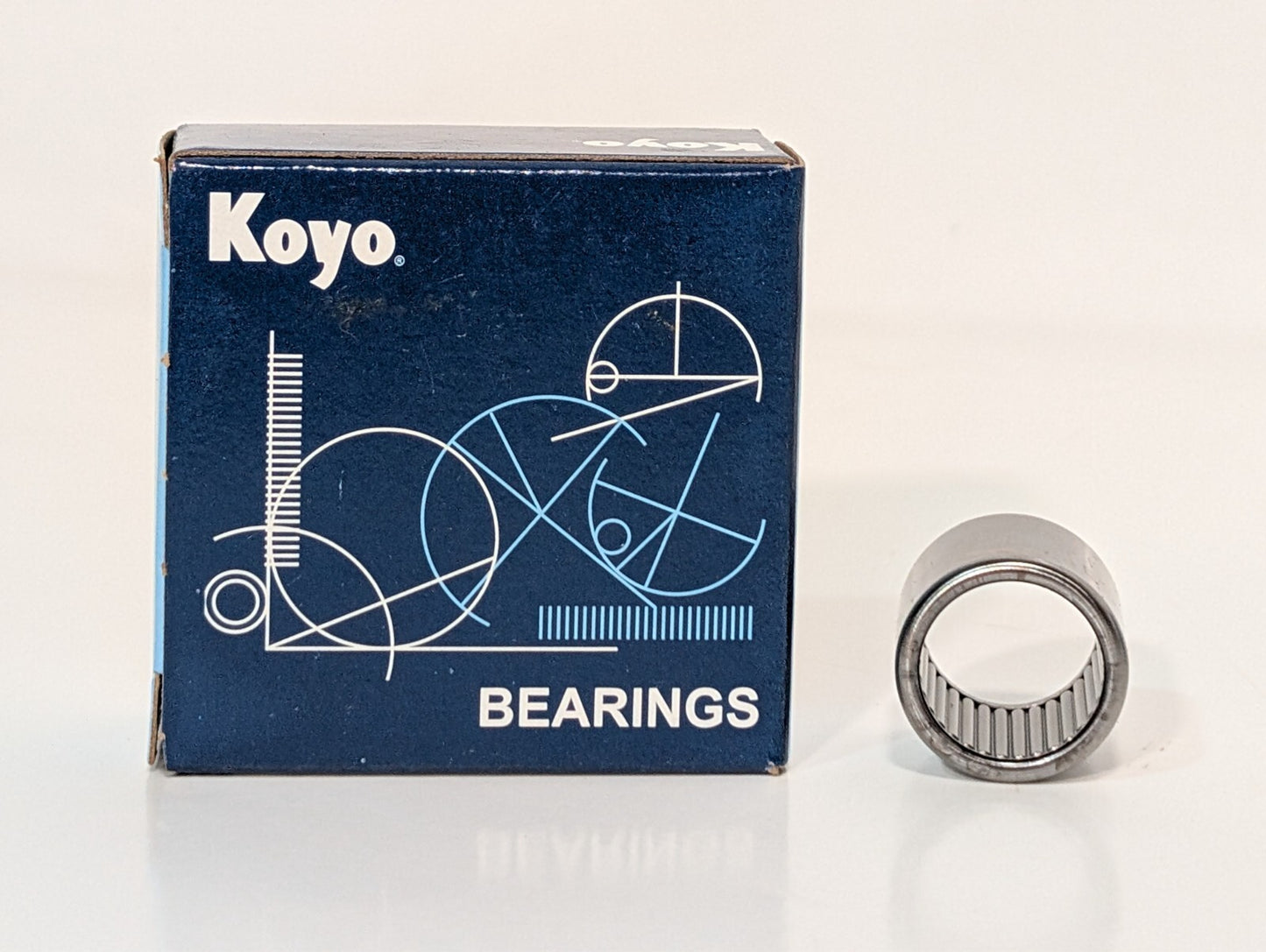 [7] Koyo B-1012;L125 Drawn Cup Needle Roller Bearings
