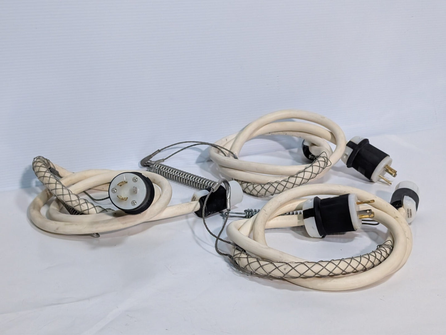 (6) Hubbell HBL8319C Insulgrip Hospital Grade Outlet Receptacle with Wiring Etc