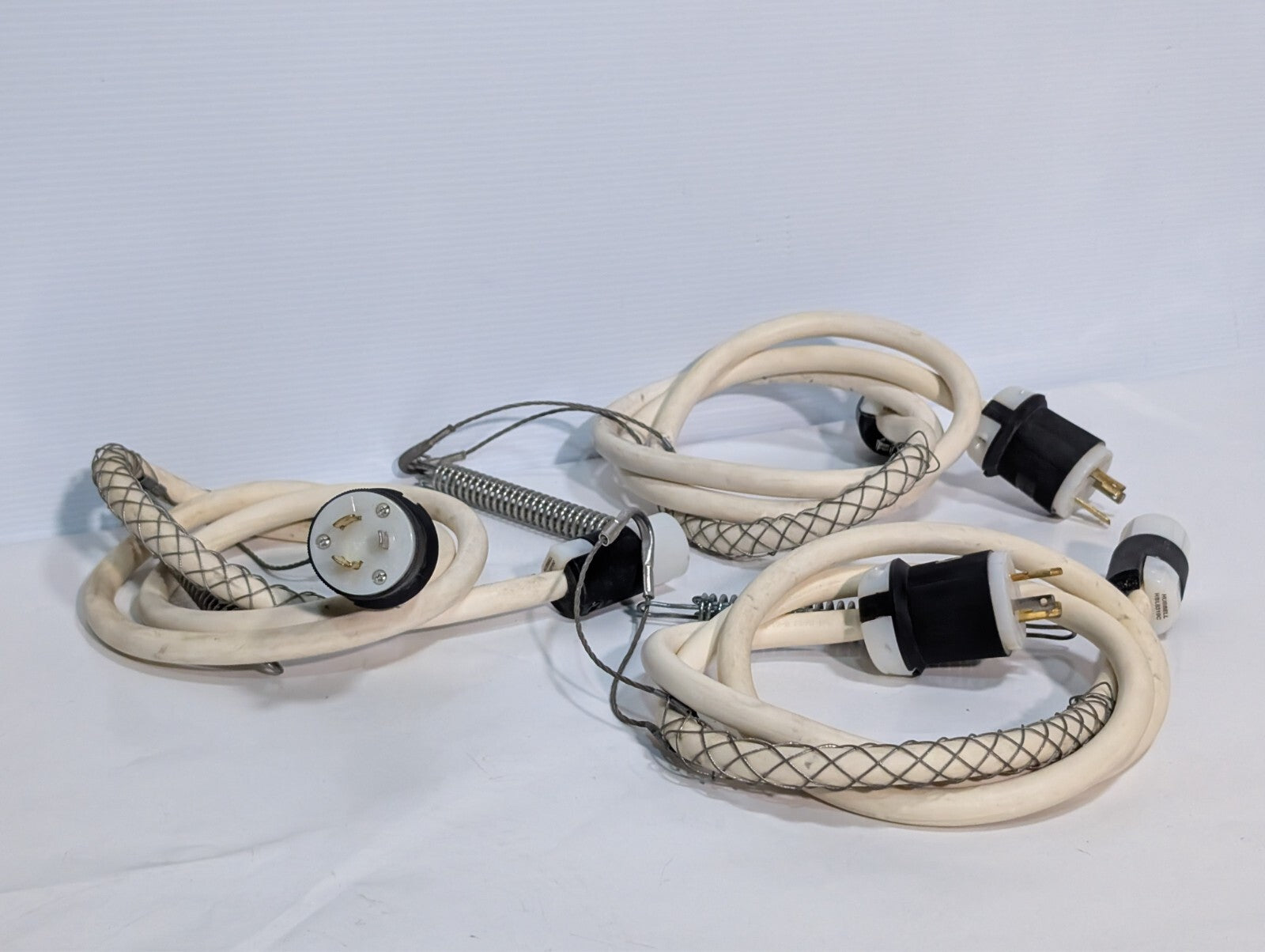 (6) Hubbell HBL8319C Insulgrip Hospital Grade Outlet Receptacle with Wiring Etc