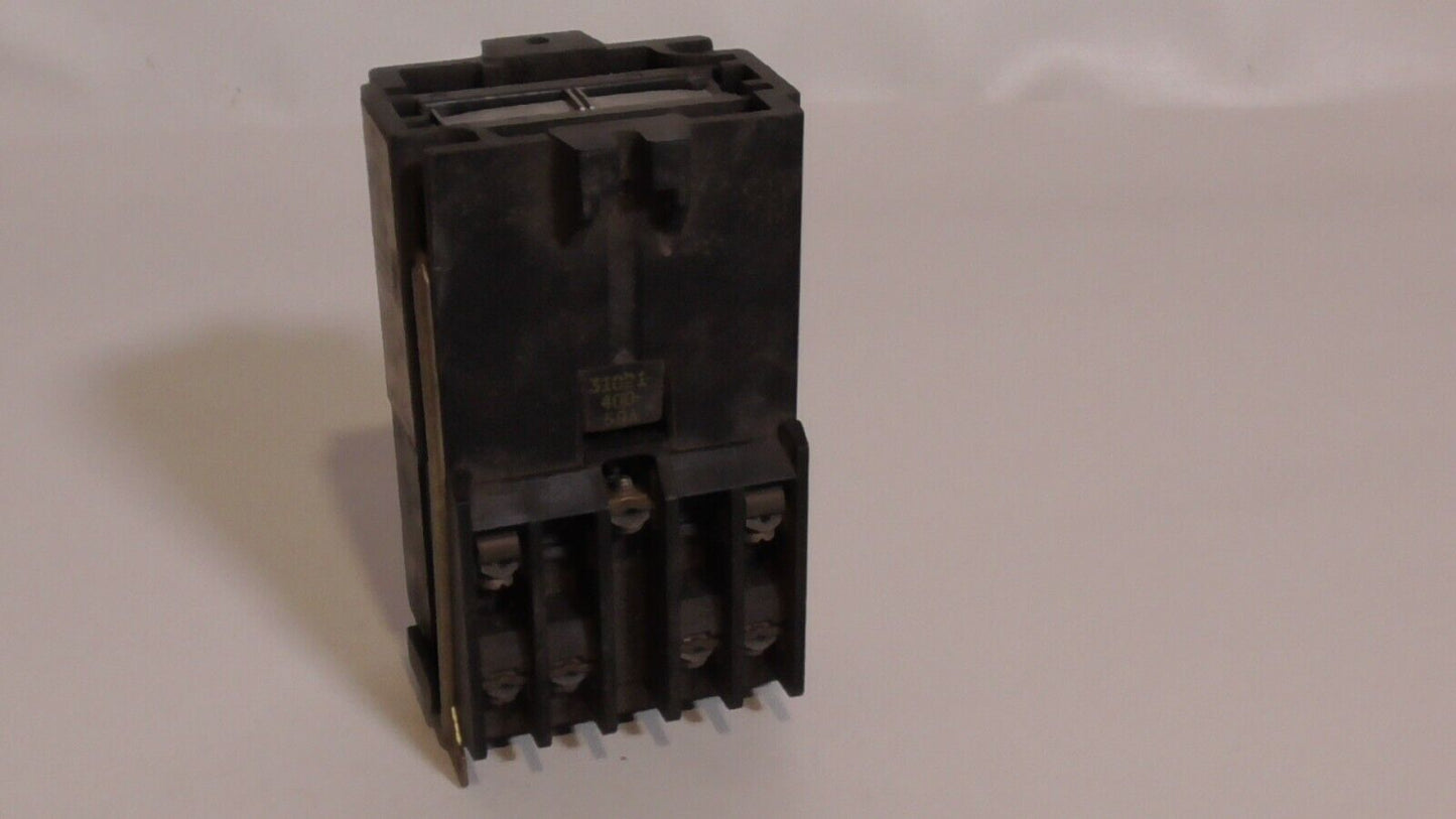 Square D 8501-G0-60 Ser. B Control Relay w/ coil 31021-400-59A or -60A, 110-120V