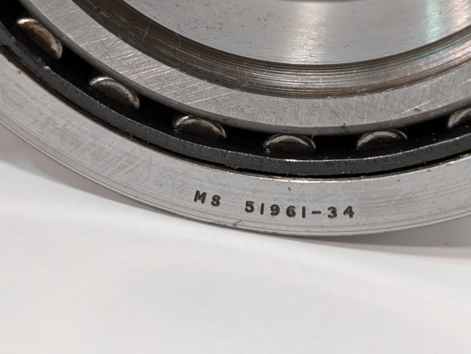 Torrington MS 1961-34 Caged Roller Bearing 2-1/2 x 3-1/4 x 1-3/4 in.