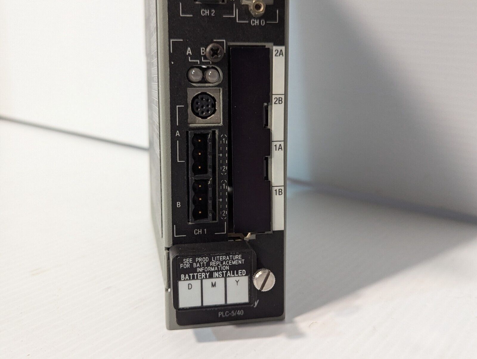 Allen Bradley 1785-L40B/E PLC-5/40 Ser E Processor Module 1785L40B - Free Ship