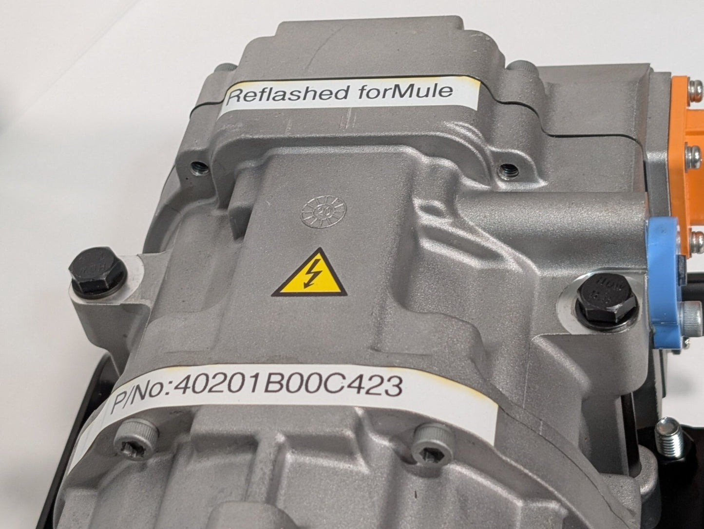 Songz SZB66-H2Y Electric Air Conditioning Compressor, 1000-6000rpm, R134A