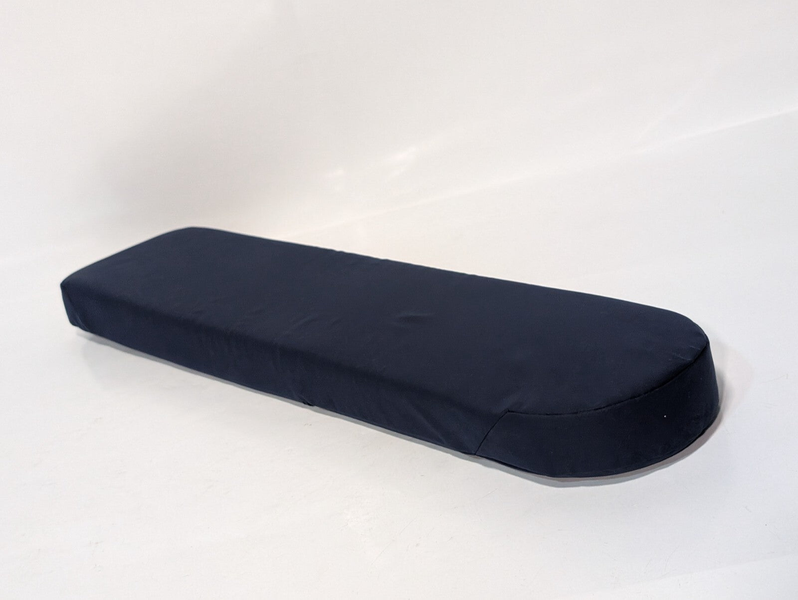 Unbranded Padded Arm Rest, Blue, 26.25" Long, 6" Width, 2.25" Thick