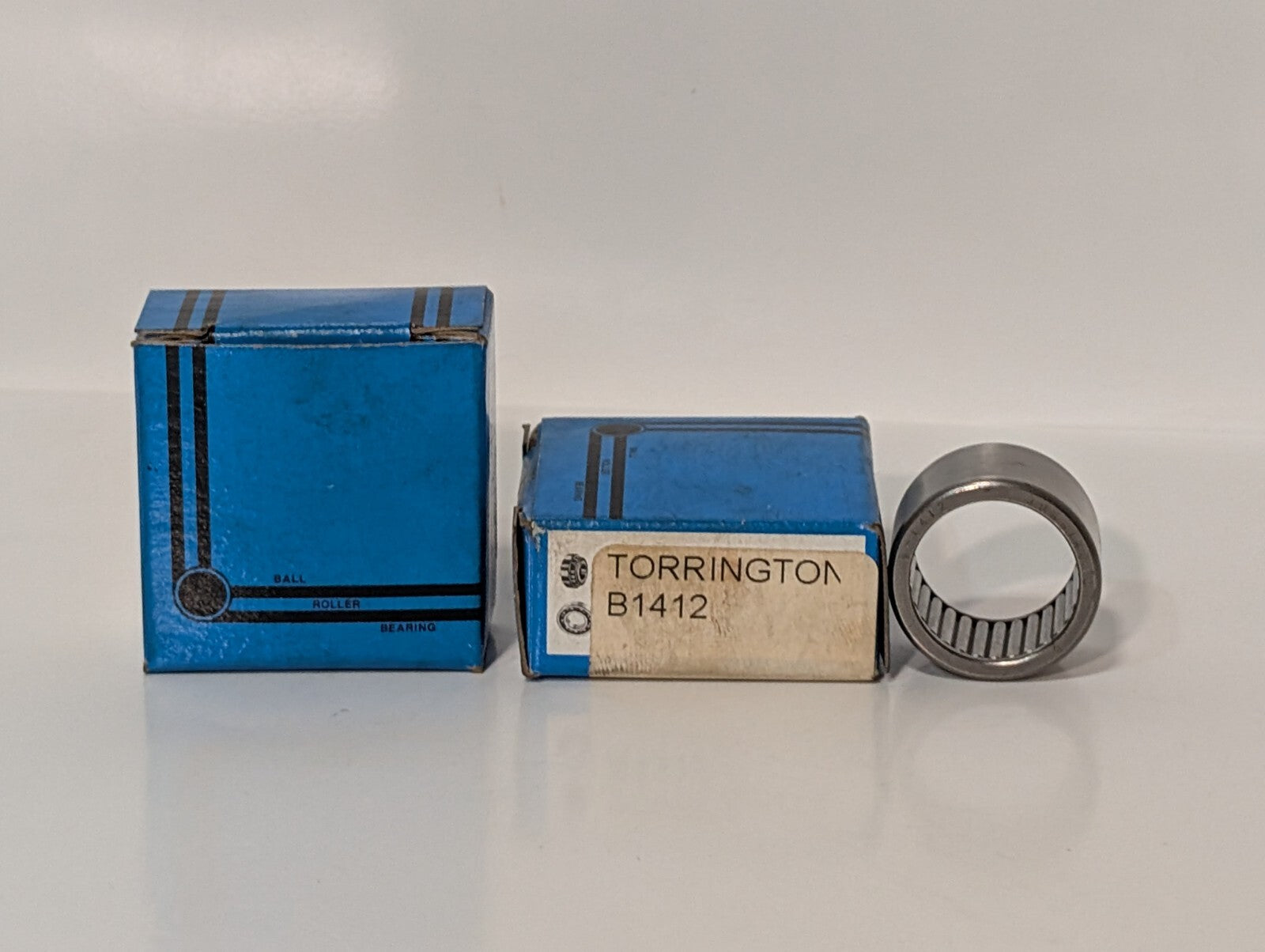 [2] Torrington B-1412 Needle Bearing, Inner Race