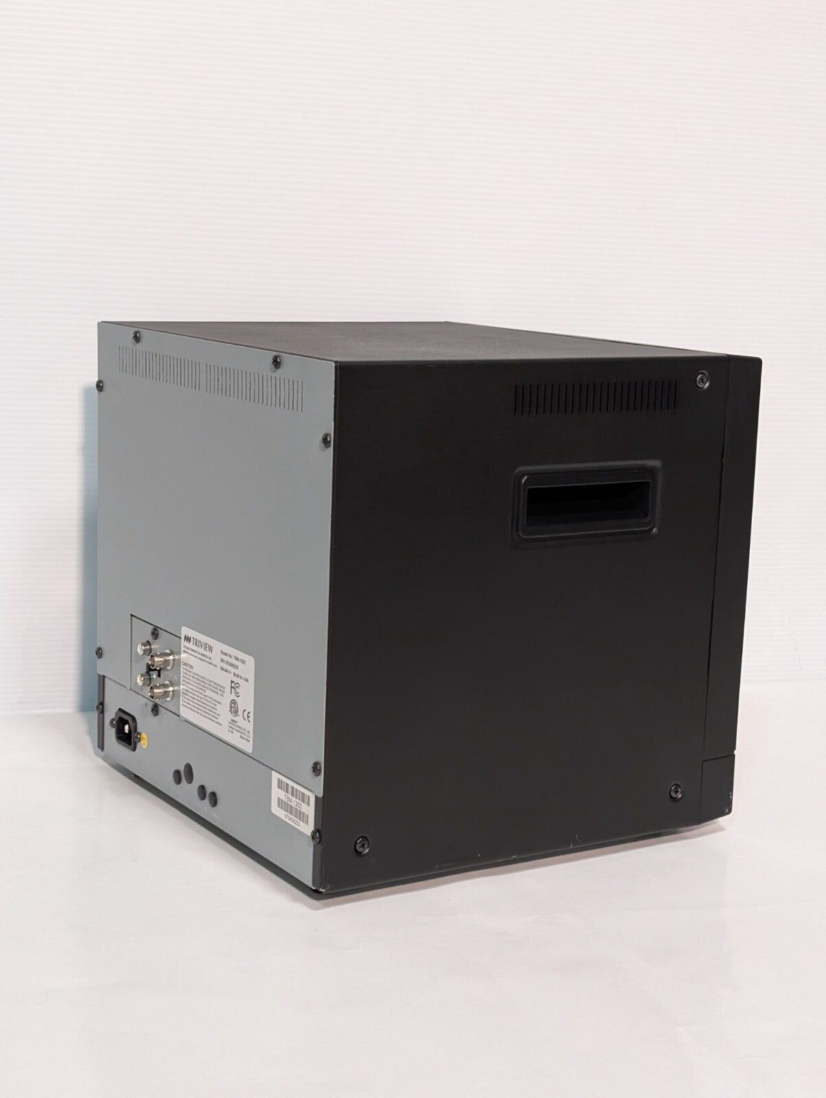 Tatung TBM-1203 Triview  B&W Surveillance Monitor, 11" Visual Screen, Metal Case