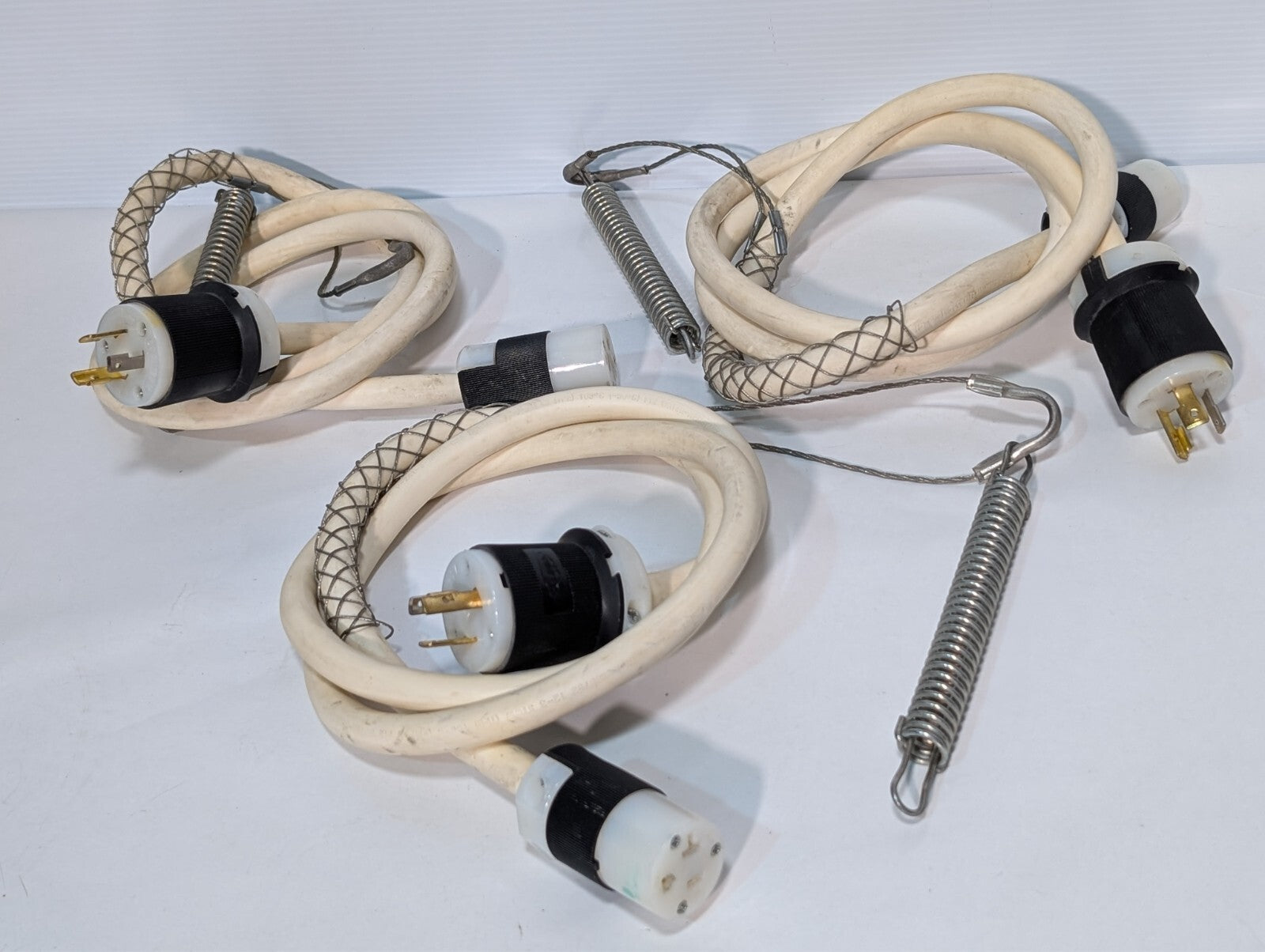 (6) Hubbell HBL8319C Insulgrip Hospital Grade Outlet Receptacle with Wiring Etc