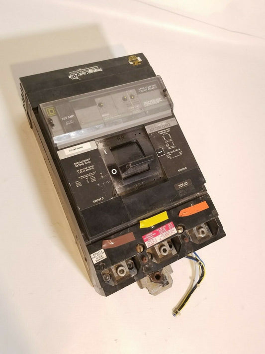 Square D MEC236LI1422 Circuit Breaker w/ Micrologic Solid State Trip ME2225RP
