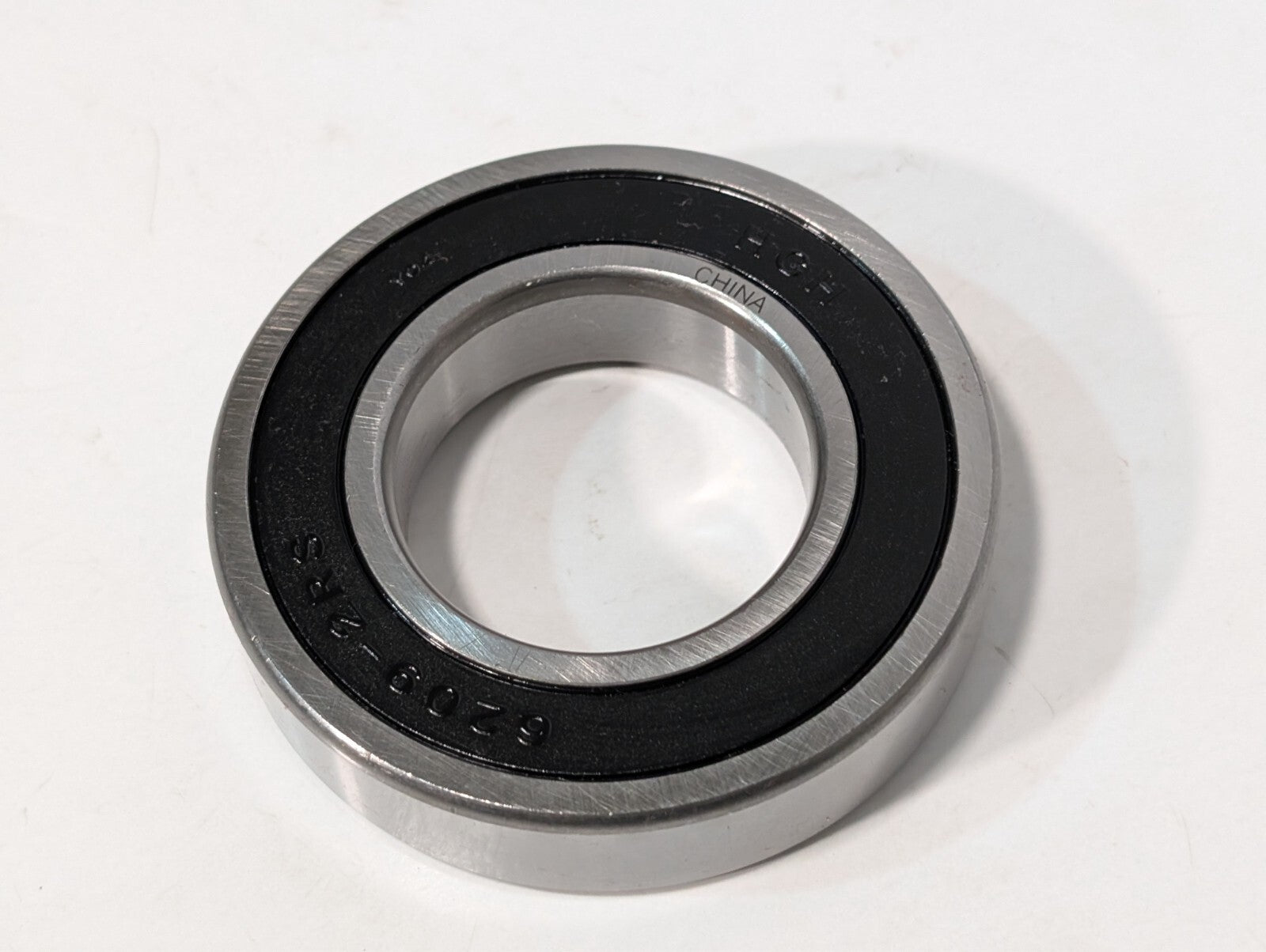 (4) HCH 6209 2RS C3 Premium Rubber Seal Ball Bearing 45x85x19mm