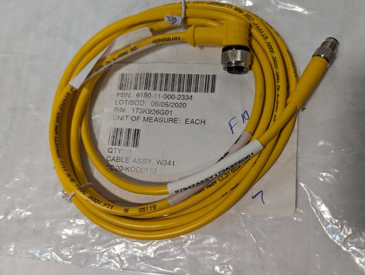Turck U-13509 Double Ended Cordset Cable Assembly U3S - Free Shipping