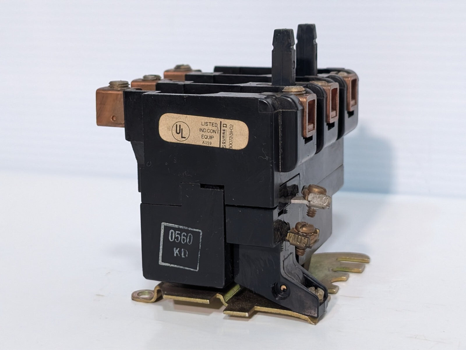 Square D Class 9065 Type SEO-8 Series A Overload Relay 600VAC