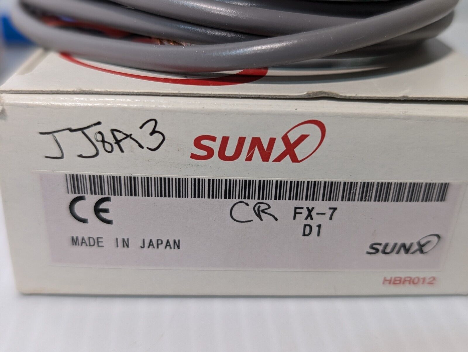 SunX FX-7 Photoelectric Sensor Amplifier, new old stock -Free Shipping & Returns
