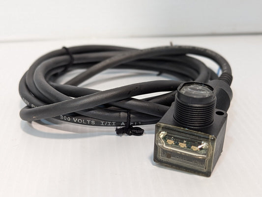 Allen Bradley 42EF-R9SCB-A2 RightSight Photo Switch, Trans. Beam Receiver, 20m