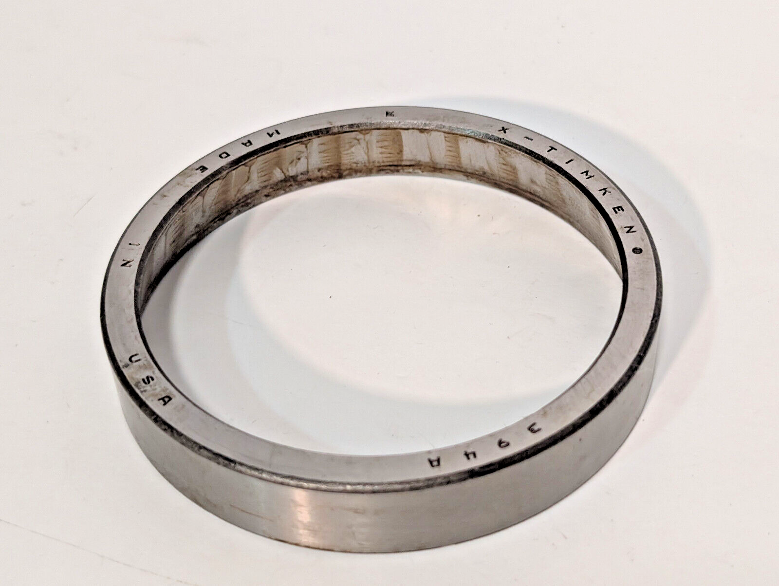 Timken Tapered Roller Bearings 394A Cup, Race, Made in USA