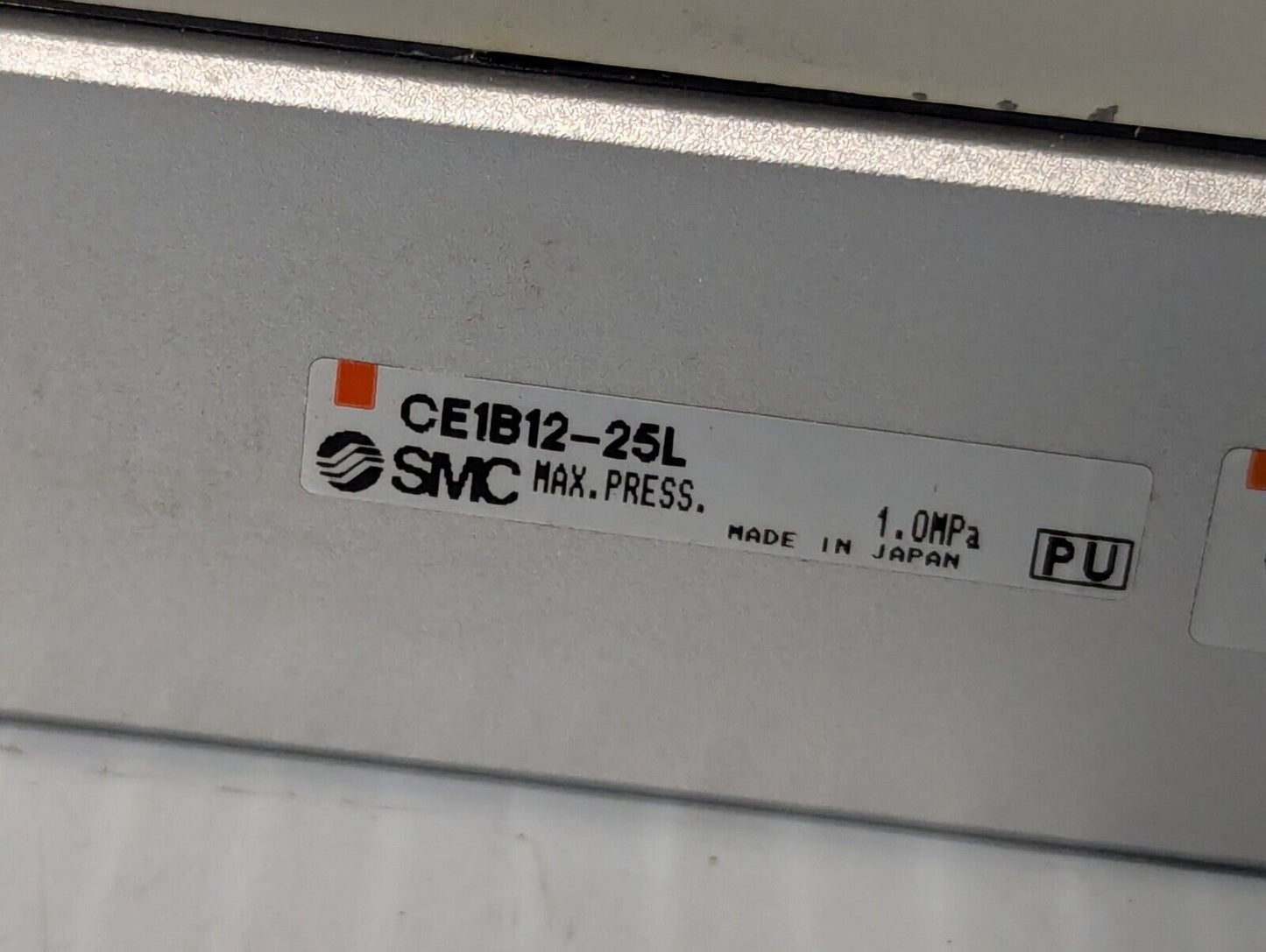 SMC CE1B12-25L Double-Acting Pneumatic Air Cylinder, 25mm Stroke, 0.07-1.0 MPa