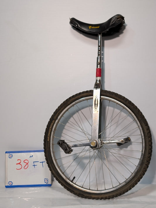 Vintage Schwinn Unicycle 1970's Retro w/ 24" Mongoose Tire and Viscount Seat