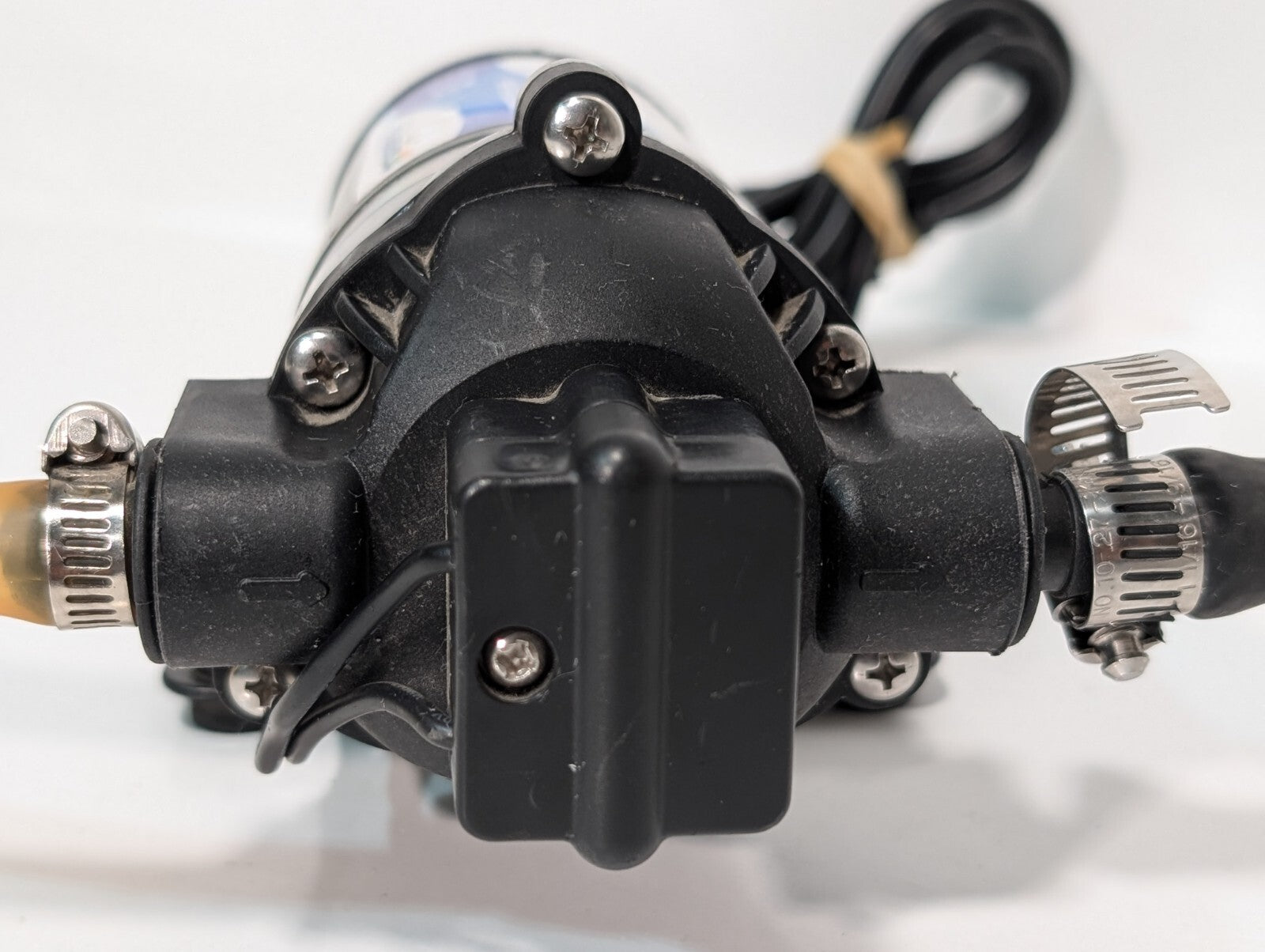 SurgeFlo DP-160-230 Self-Priming Water System Pump, Thermal Overload 1.6GPM 6LPM