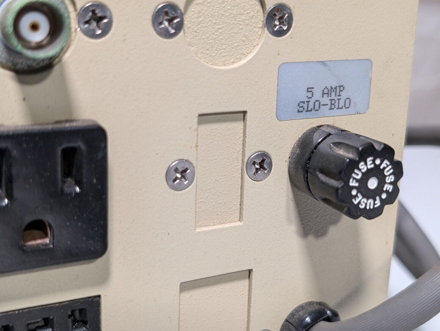 Solitec 5110-C/TRIDAK Photoresist Spinner control module as shown, wafer process