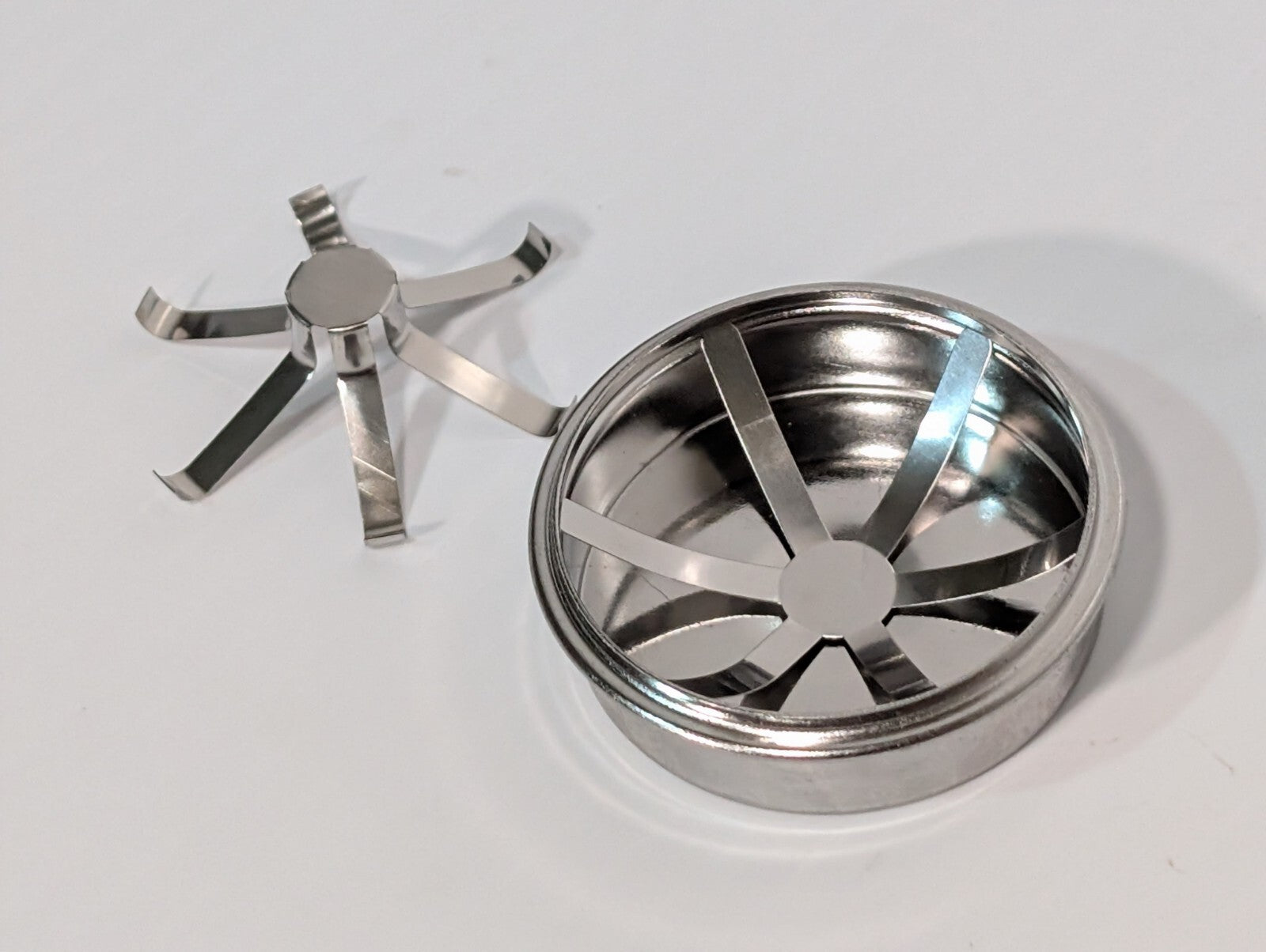 [5] Galileo Electro-Optics Chopper Wheel, for splitting light beams