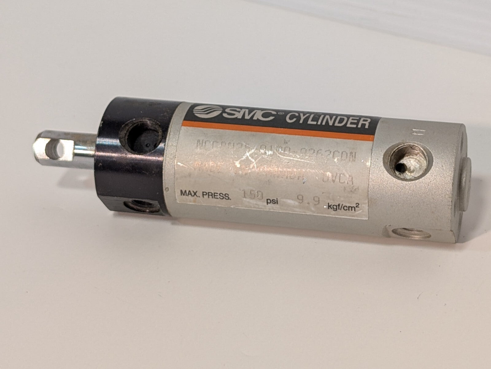 SMC Cylinder NCGBN25-0100-9262CDN Pneumatic Cylinder 150PSI 1" Stroke