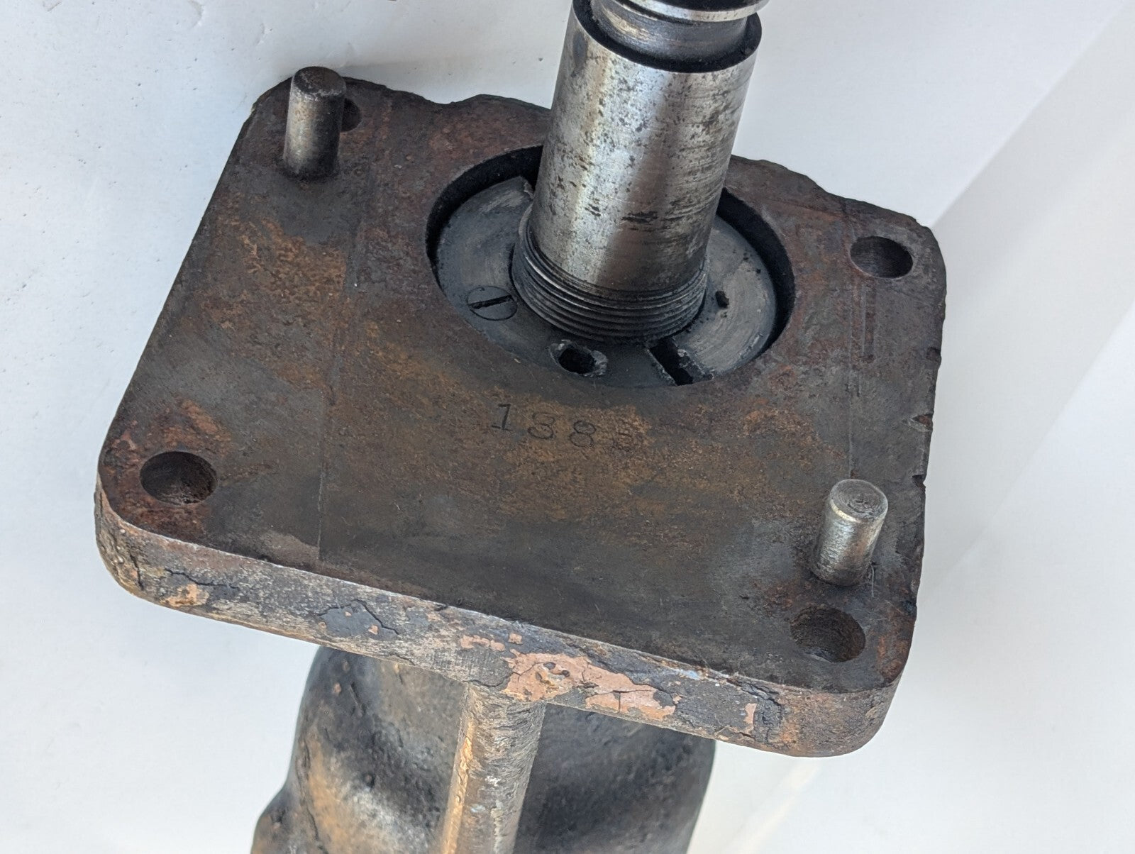 Unidentified 41" Lead Screw Assembly, 3 ft, 5 inches, as pictured