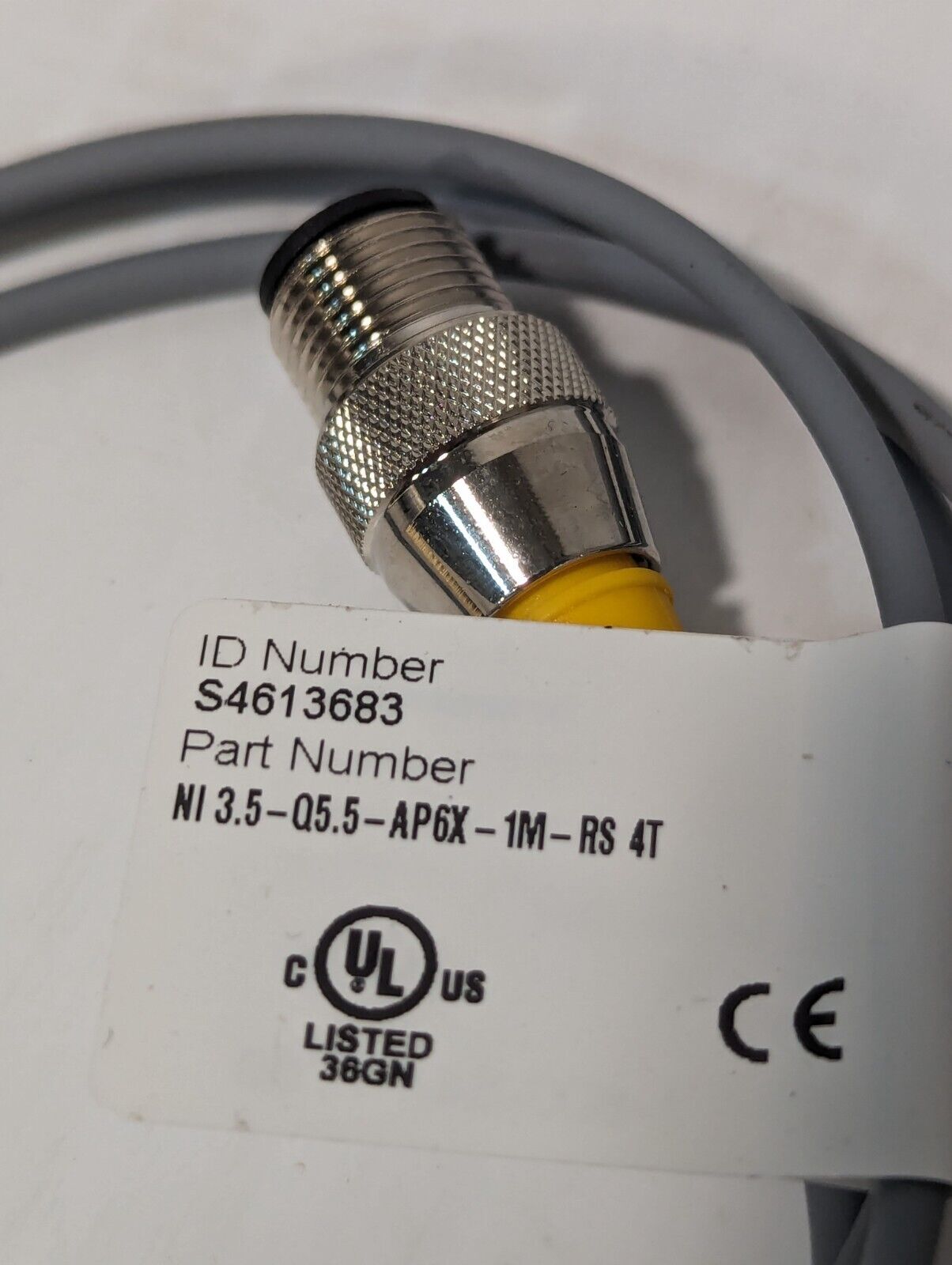 Turck NI3.5-Q5.5-AP6X-1M-RS 4T Inductive Sensor, 10 - 30vdc - Free Shipping