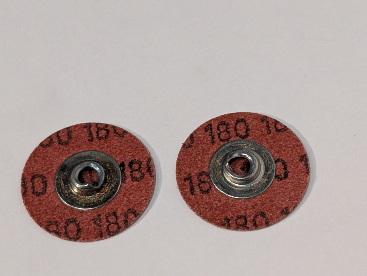 Standard Abrasives 1-1/2", 1.5", Quick Change Discs, 180 Grit, 100 Count Box