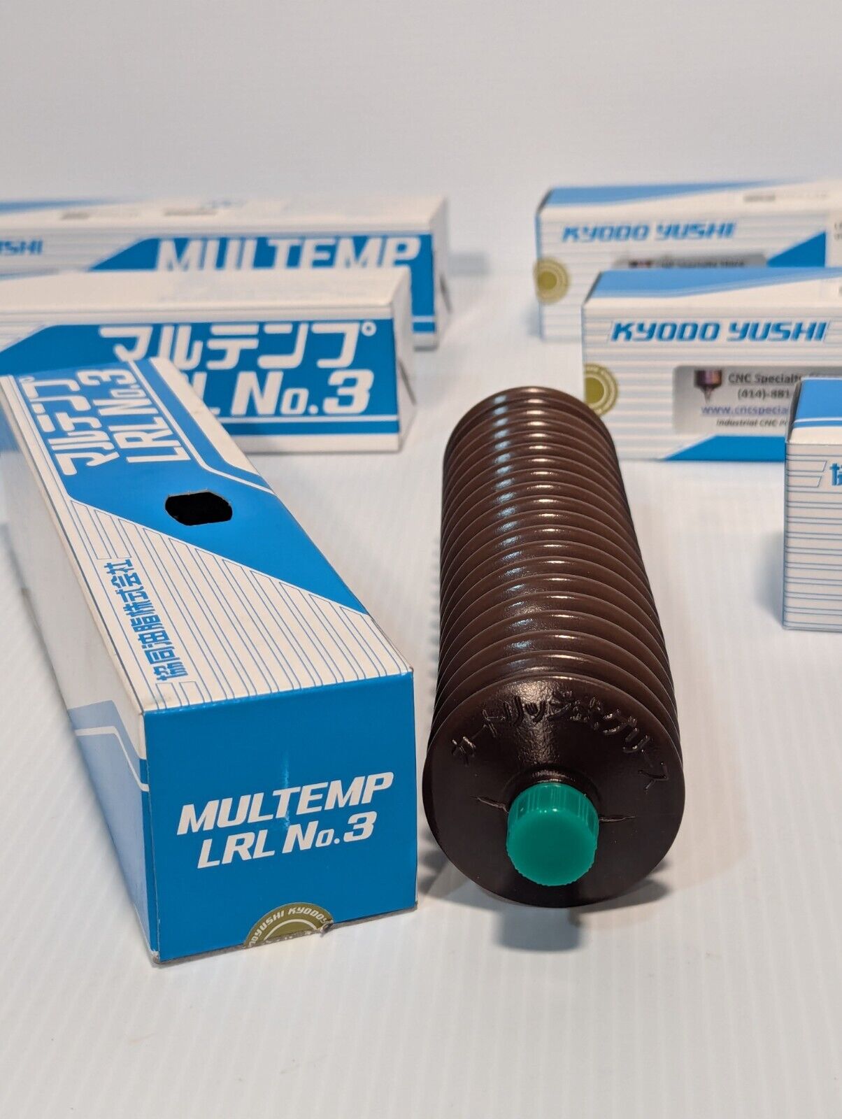 Kyodo Yushi Multemp LRL No. 3 Grease Cartridge - Free Shipping