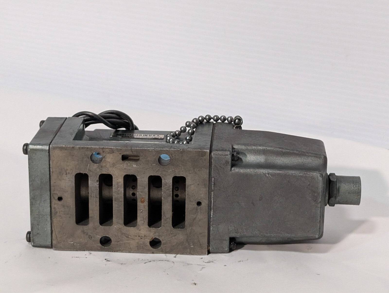 SMC NVS 4134-0009D Directional Air-Operated Solenoid Valve