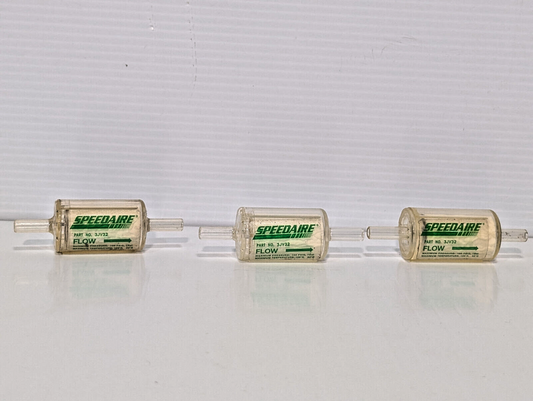 Speedaire 3JV32 Disposable In-Line Air  Flow Filters, 100 PSIG, 7 Bar, 125° F