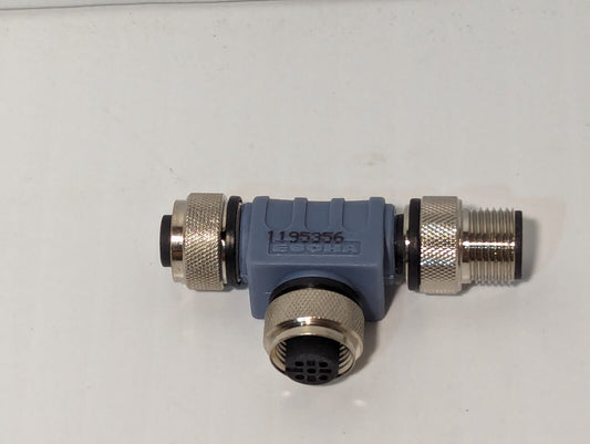 Turck E9003 Sensor Tee Connector RSC 2RKC 57, 6150-12-000-7349 - Free Shipping
