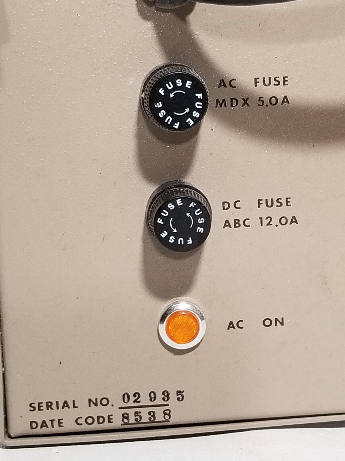 Tel-Plus PC-1648 power supply, 21TPS002, 24.0/27.3 VDC out at 10.0A/2.0A  