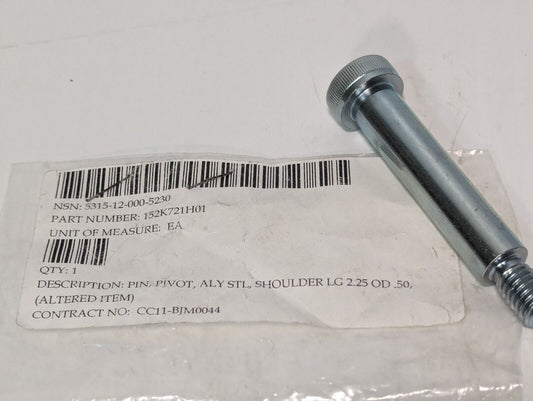 5315-12-000-5230 152K721H01 Pivot Pin - Free Shipping