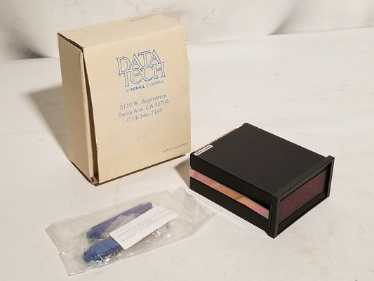 Triplett 5 digit number display, model DT-35-12-1, cat. no. 551545-121