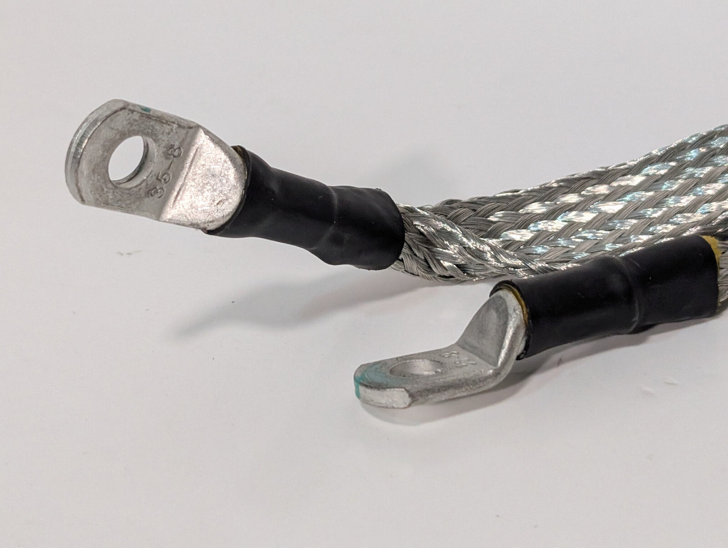 350mm Line Strength Low-Pressure Tinned Copper Braided Grounding Belt