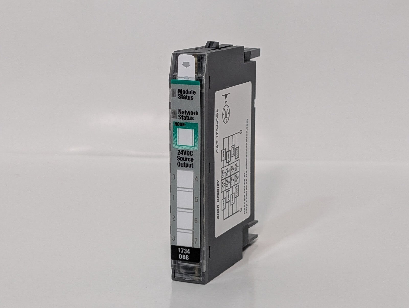 Allen Bradley 1734-OB8 Ser C Point I/O 8 Point Digital Output Module