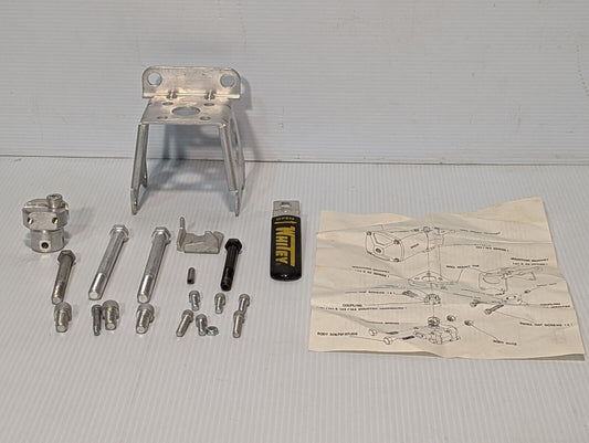 Whitey Co. MS-MB-68 Actuator Mounting Bracket Kit 68 series -Free Shipping