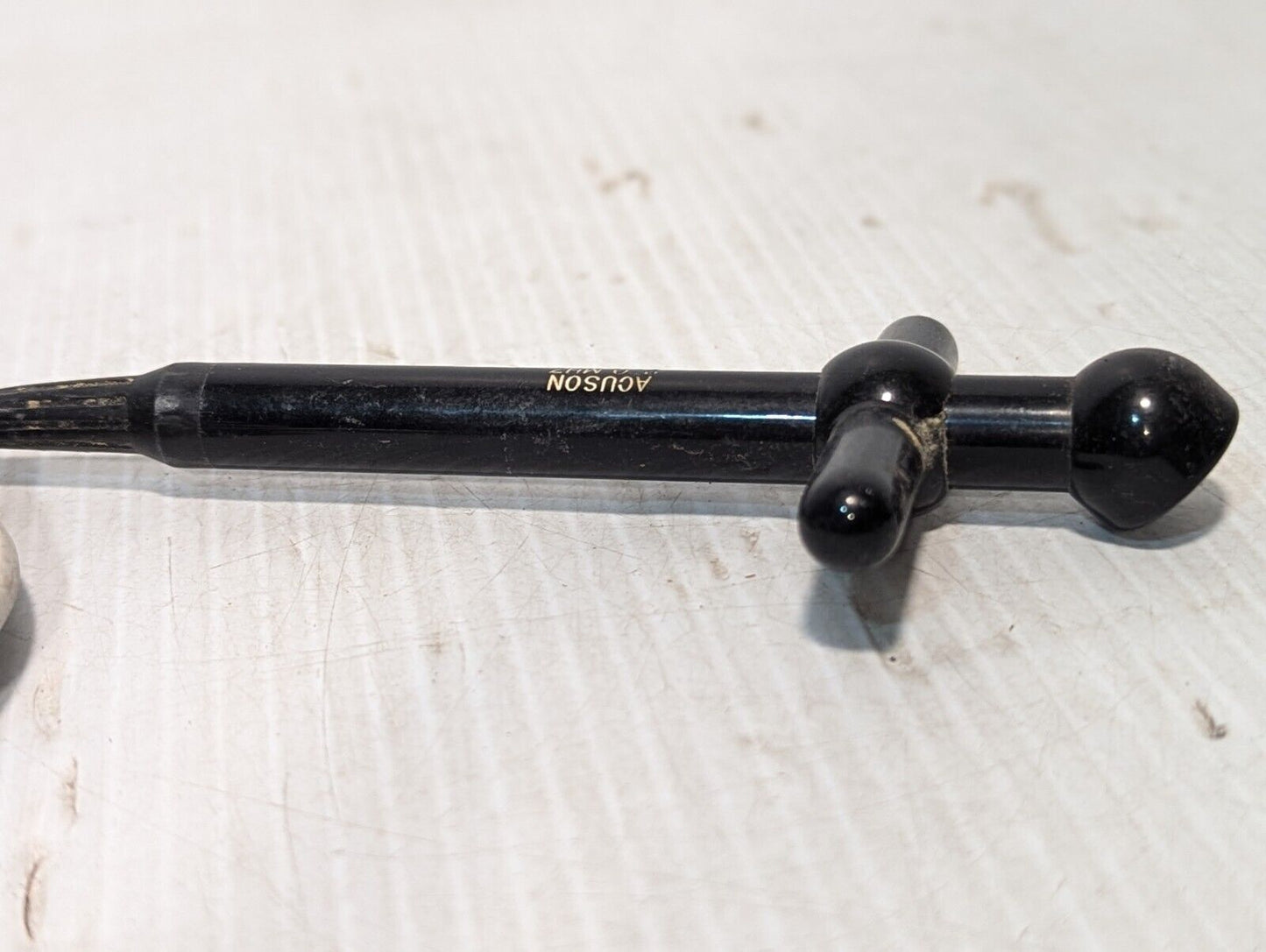 Acuson 2.0 MHz 27552 CW Non-Imaging Doppler Transducer Probe - Free Shipping