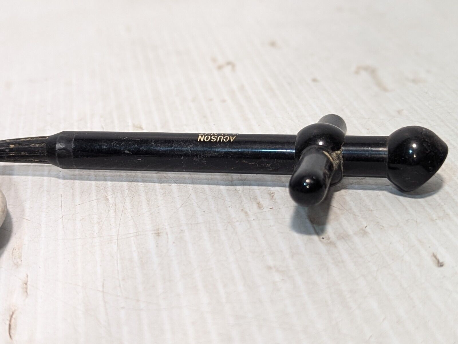 Acuson 2.0 MHz 27552 CW Non-Imaging Doppler Transducer Probe - Free Shipping