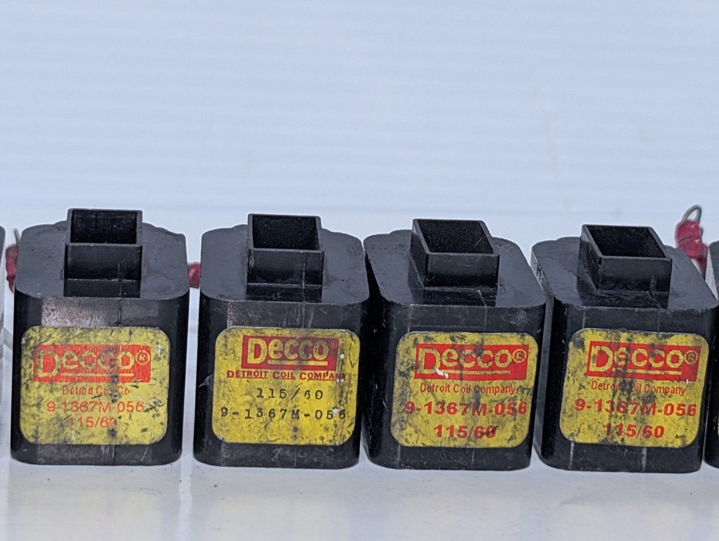 (14) Decco 9-1367M-056 Solenoid Coil 115V 60Hz - Can Purchase Individually