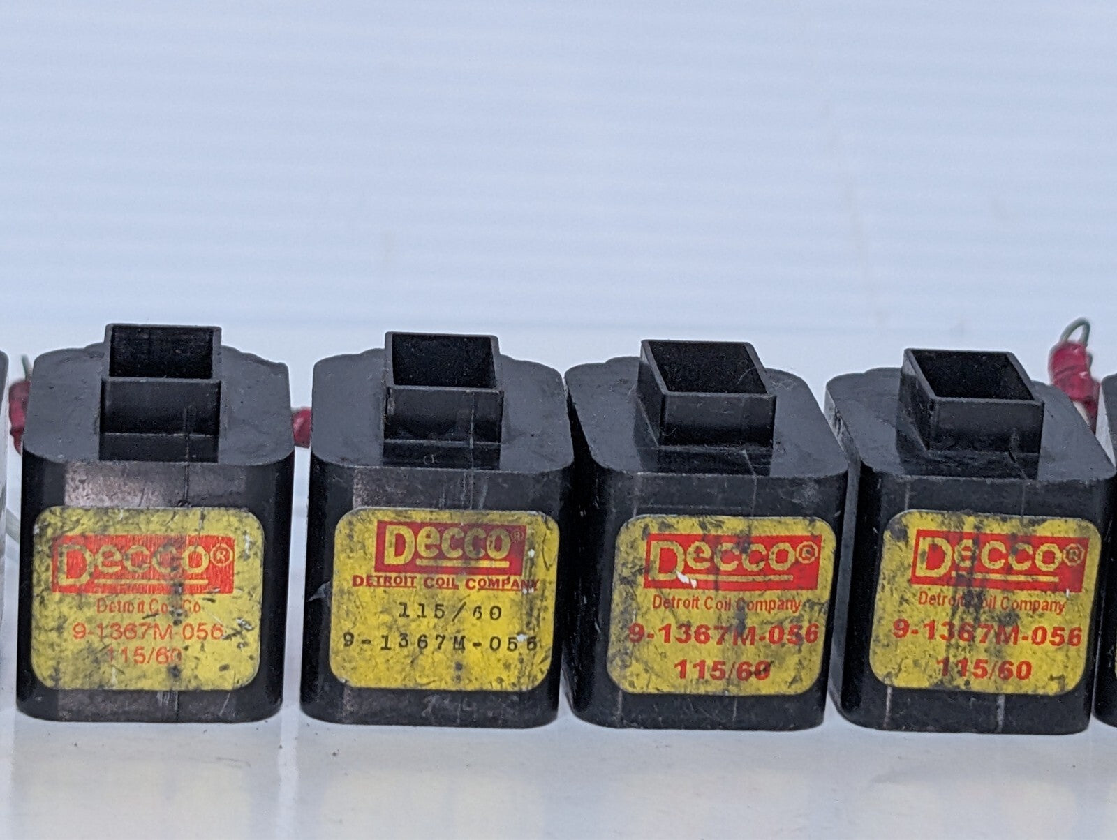 (14) Decco 9-1367M-056 Solenoid Coil 115V 60Hz - Can Purchase Individually