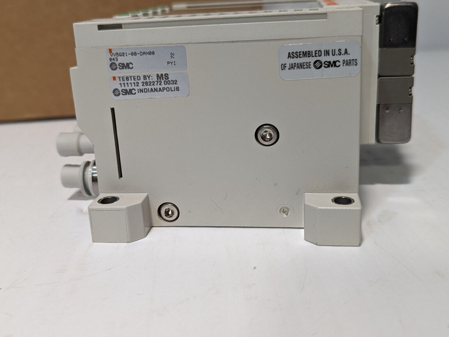 SMC VV5Q21-08-DAN00 Manifold assembly, IAW DWG - Free Shipping