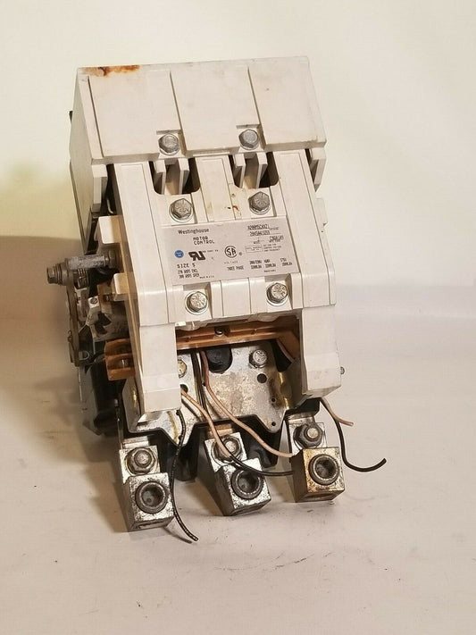 Westinghouse Motor Control Model J A200M5CXXZ1 2045A41G59 with 440/480VAC coil