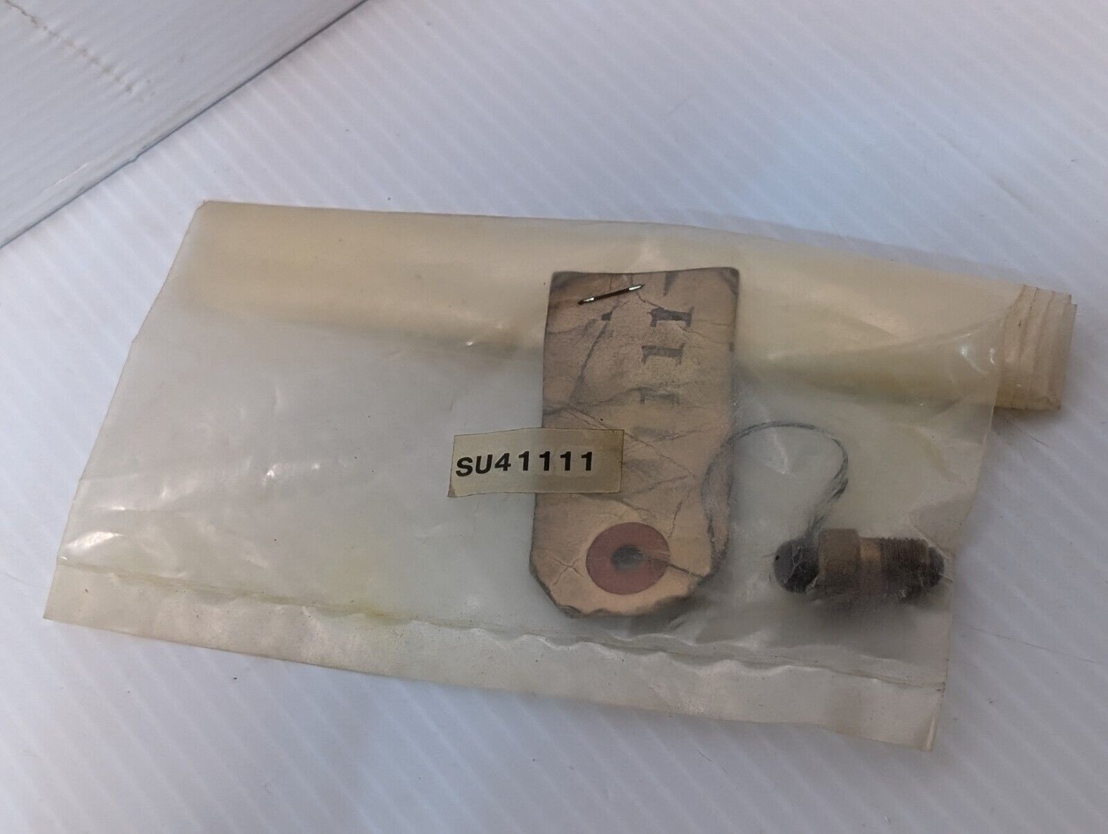 Sullair 41111 Drain Valve \ Moisture Bleed - Free Shipping