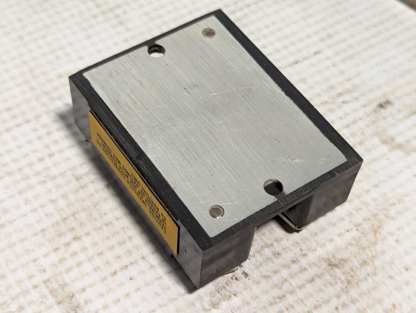 General Electric Solid State Relay CR120SR110D - Free Shipping