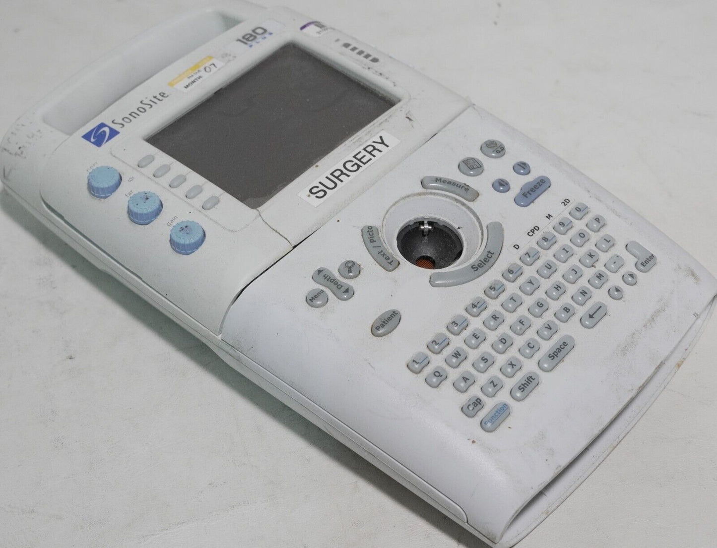 SonoSite 180 Plus hand-carried ultrasound system, P02462-07