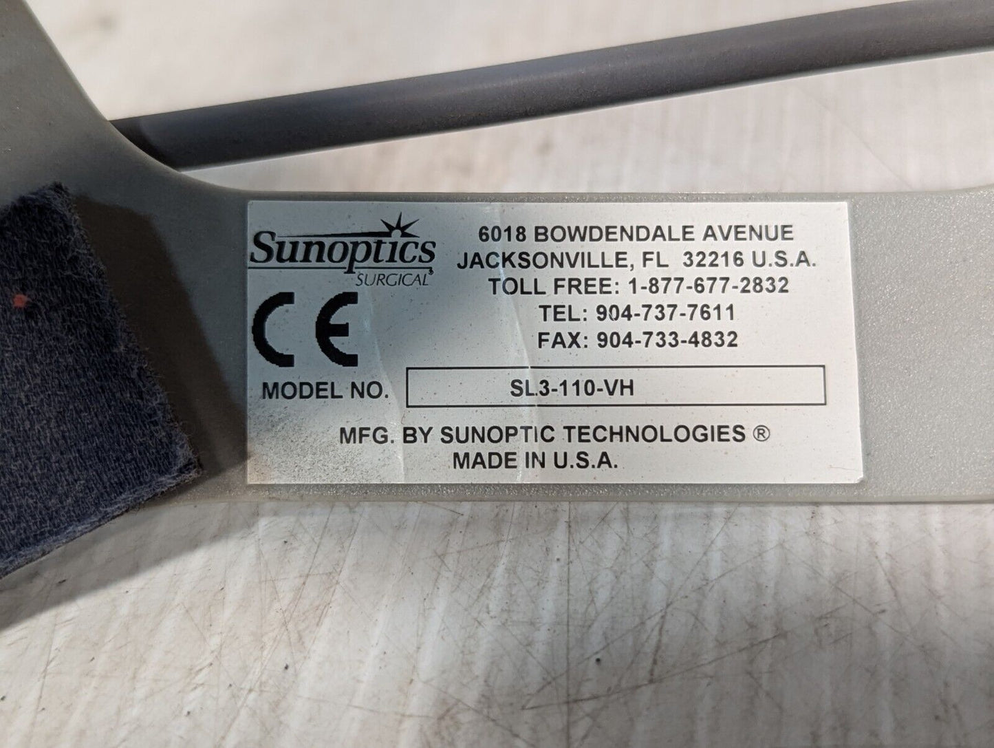 Sunoptics Surgical AL3-110-VH Surgical Headlight - Free Shipping