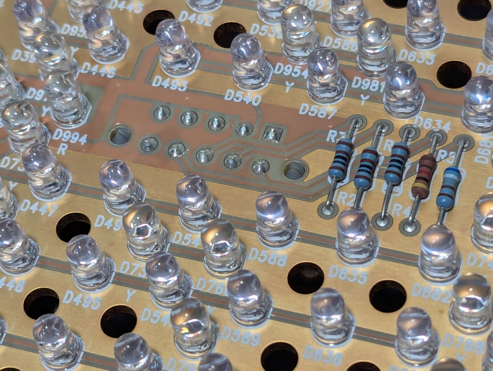 Replacement LED Board and Lens for Natus NeoBLUE Phototherapy Lamp - Free Ship